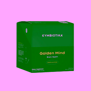 Cymbiotika Golden Mind speciální výživa pro mozek