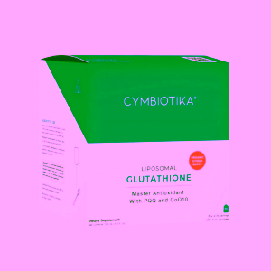 Cymbiotika liposomální glutathion s PQQ a COQ10