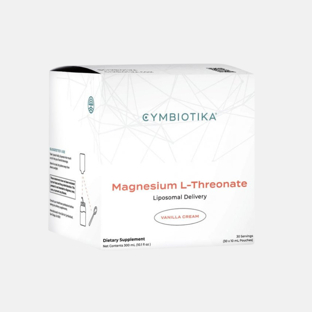 Cymbiotika liposomální hořčík L-threonát 30 sáčků