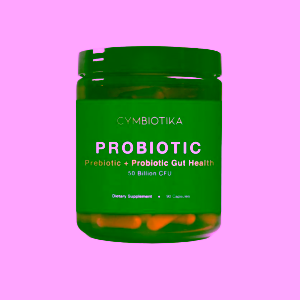 Cymbiotika Probiotika s rostlinnými prebiotiky 90 kapslí