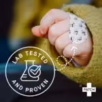 Patch Bambusové široké náplasti s Kokosovým olejem pro děti
