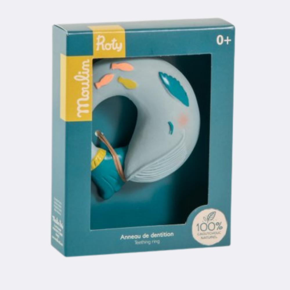 Moulin Roty kousátko Velryba