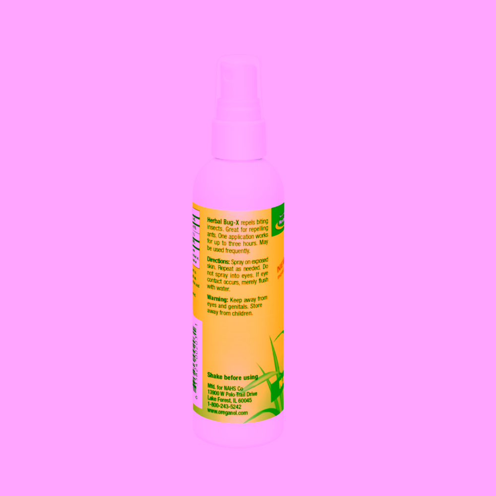 NAHS Herbal Bug-X účinný repelent proti bodajícímu hmyzu