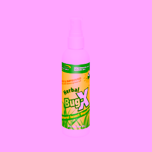 NAHS Herbal Bug-X účinný repelent proti bodajícímu hmyzu