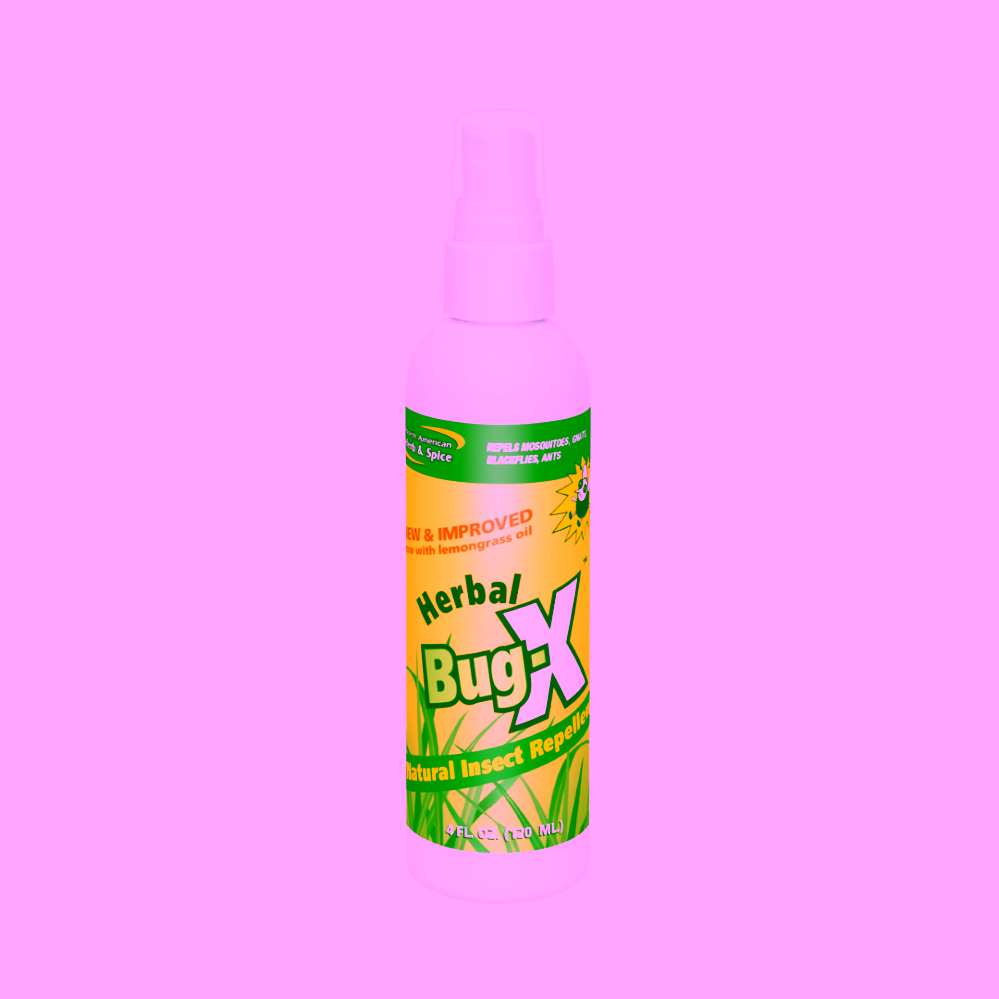 NAHS Herbal Bug-X účinný repelent proti bodajícímu hmyzu