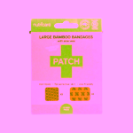 Patch Bambusové široké náplasti s Aloe Vera