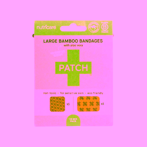 Patch Bambusové široké náplasti s Aloe Vera