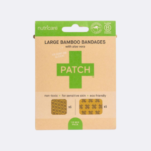 Patch Bambusové široké náplasti s Aloe Vera