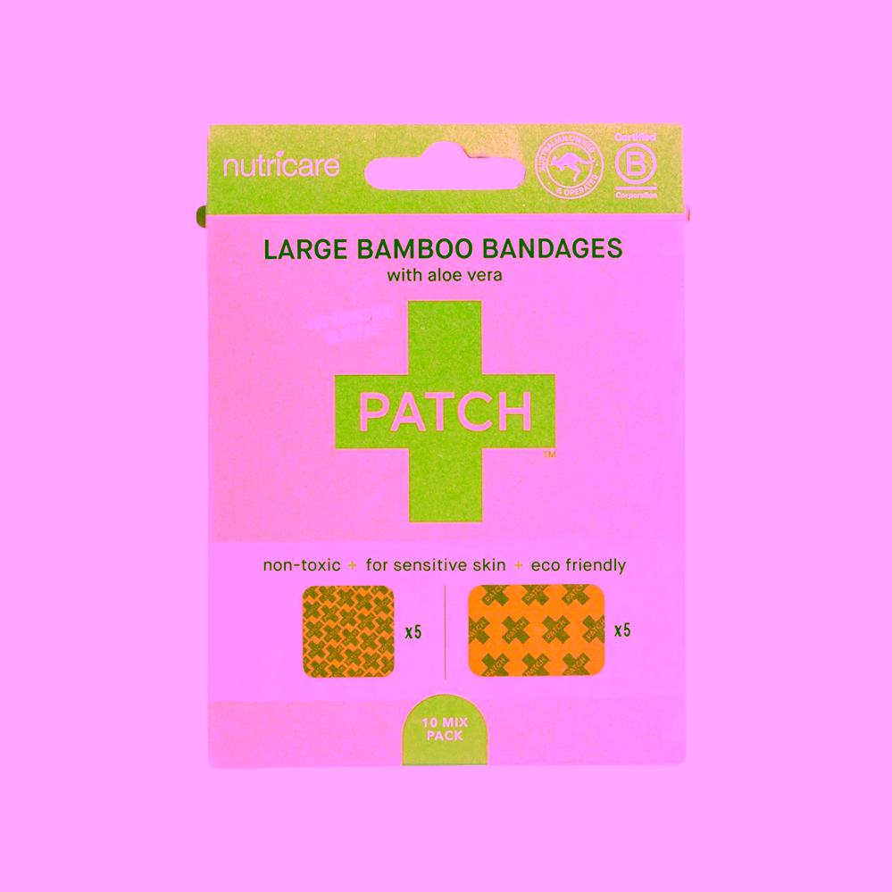 Patch Bambusové široké náplasti s Aloe Vera