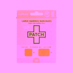 Patch Bambusové široké náplasti Natural
