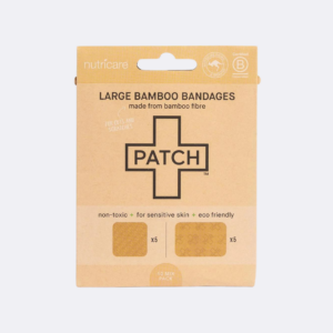 Patch Bambusové široké náplasti Natural