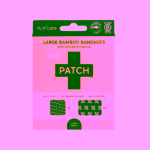 Patch Bambusové široké náplasti s Aktivním uhlím