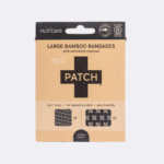 Patch Bambusové široké náplasti s Aktivním uhlím