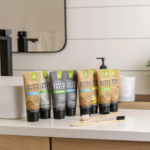 Earthpaste Jílová zubní pasta s nano stříbrem Máta peprná a aktivní černé uhlí ZLEVNĚNO