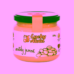Lucky Alvin arašídy jemné