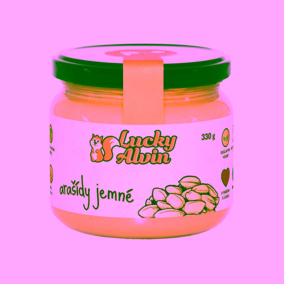Lucky Alvin arašídy jemné