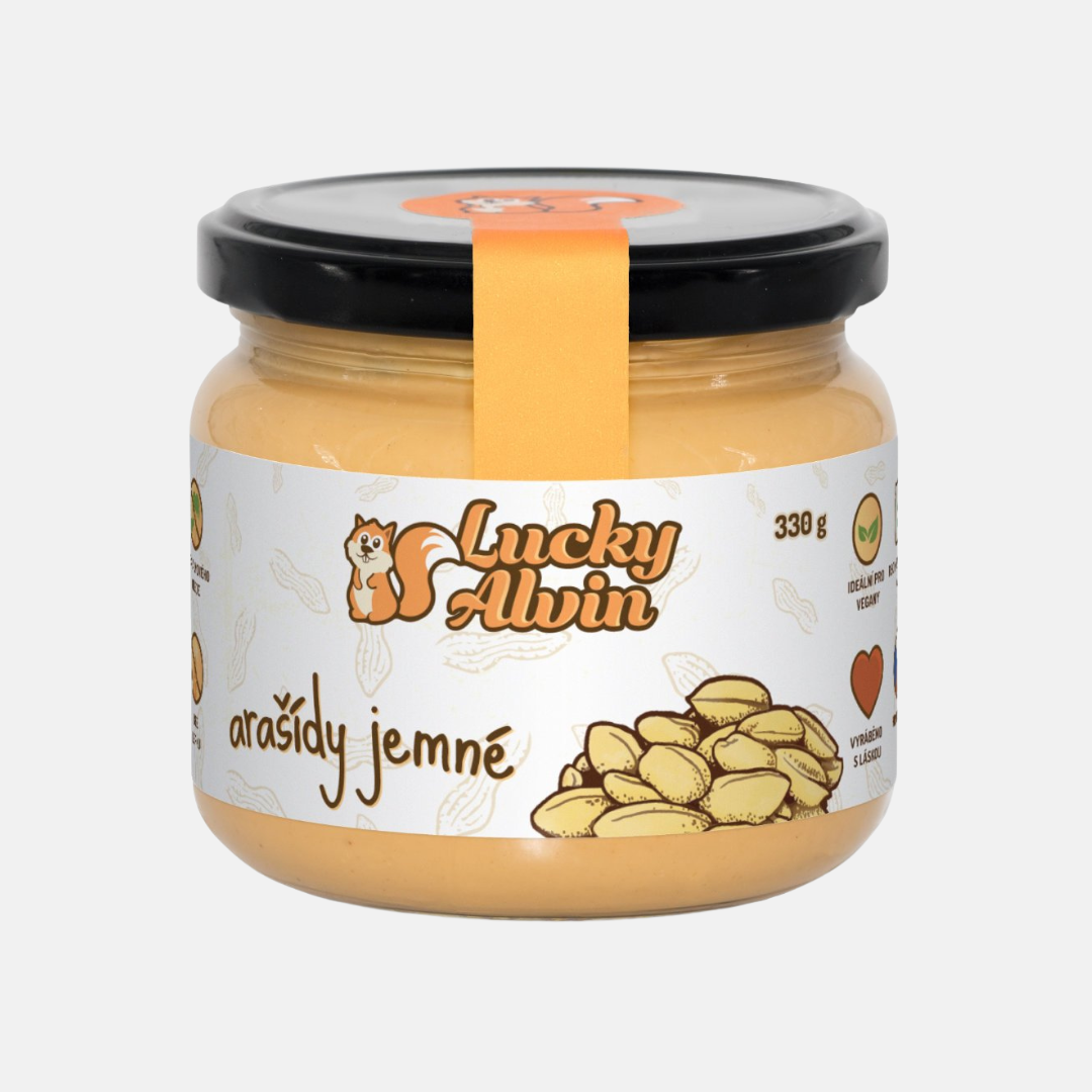 Lucky Alvin arašídy jemné