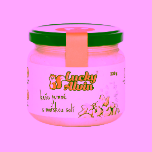 Lucky Alvin kešu jemné s mořskou solí
