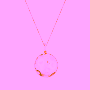 Ilado Moon Pregnancy Necklace těhotenská bola s řetízkem