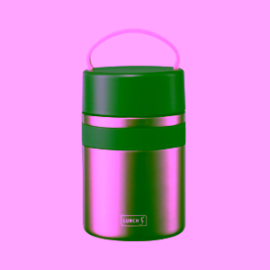 Lurch Nerezová termo nádoba Rosegold 800 ml