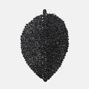 Bloomingville Isla černé prostírání z mořské trávy