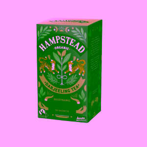 Hampstead Tea London BIO Darjeeling černý čaj 20 ks