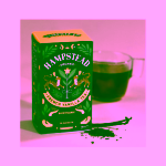 Hampstead Tea London BIO černý čaj s madagaskarskou vanilkou 20 ks