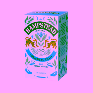 Hampstead Tea London BIO Chai směs orientálního koření 20 ks