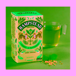 Hampstead Tea London BIO fenyklový čaj s mátou 20 ks