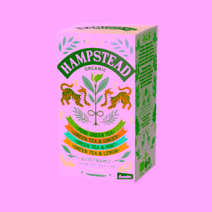 Hampstead Tea London BIO selekce zelených čajů 20 ks