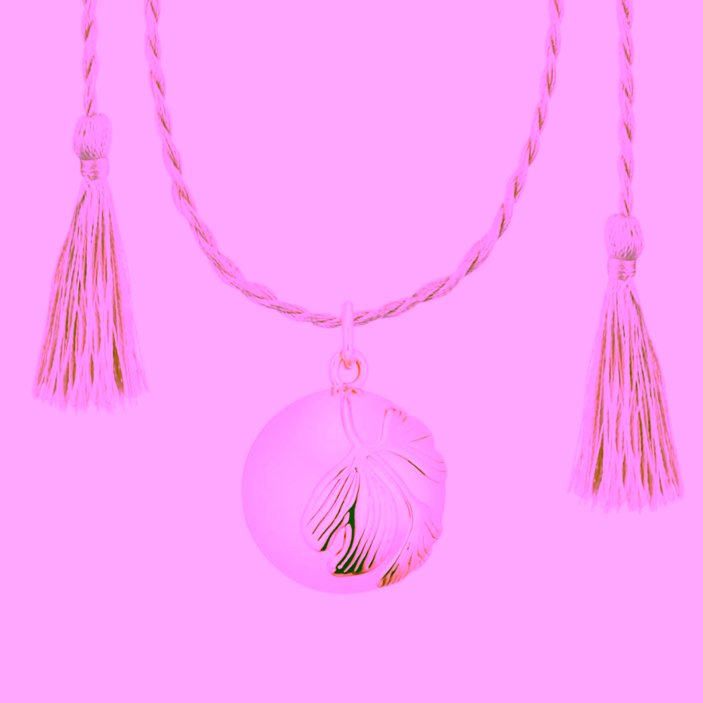 Ilado Ginkgo Pregnancy Necklace těhotenská bola