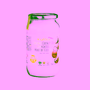 Kulau 100% BIO panenský kokosový olej raw 1000 ml