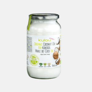 Kulau 100% BIO panenský kokosový olej raw 1000 ml