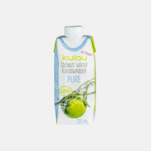 Kulau 100% BIO kokosová voda pure 330 ml