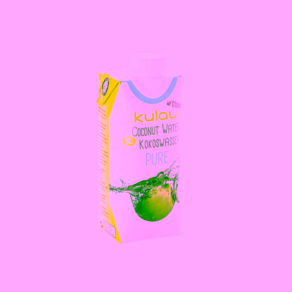 Kulau 100% BIO kokosová voda pure 330 ml
