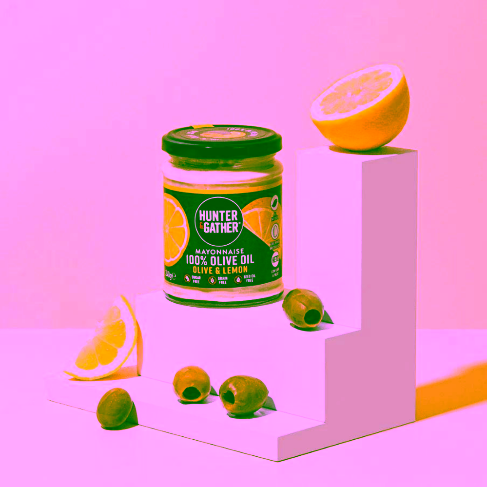 Hunter & Gather Olivová majonéza s jemnou příchutí španělských citronů