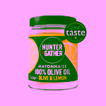 Hunter & Gather Olivová majonéza s jemnou příchutí španělských citronů