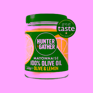 Hunter & Gather Olivová majonéza s jemnou příchutí španělských citronů