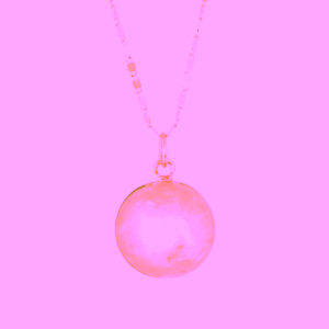 Ilado Gaia Pregnancy Necklace Gold těhotenská bola