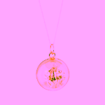 Ilado Tree of Life Pregnancy Necklace Gold těhotenská bola