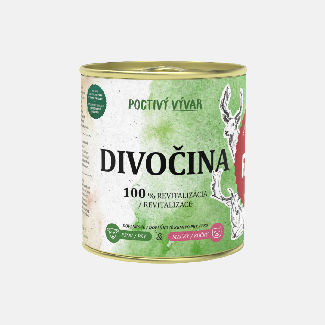 Pet Farm Family Divočina vývar pro psy a kočky