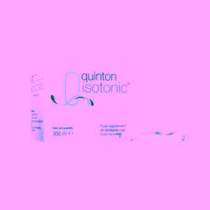 Quinton Isotonic mořská plazma v ampulích