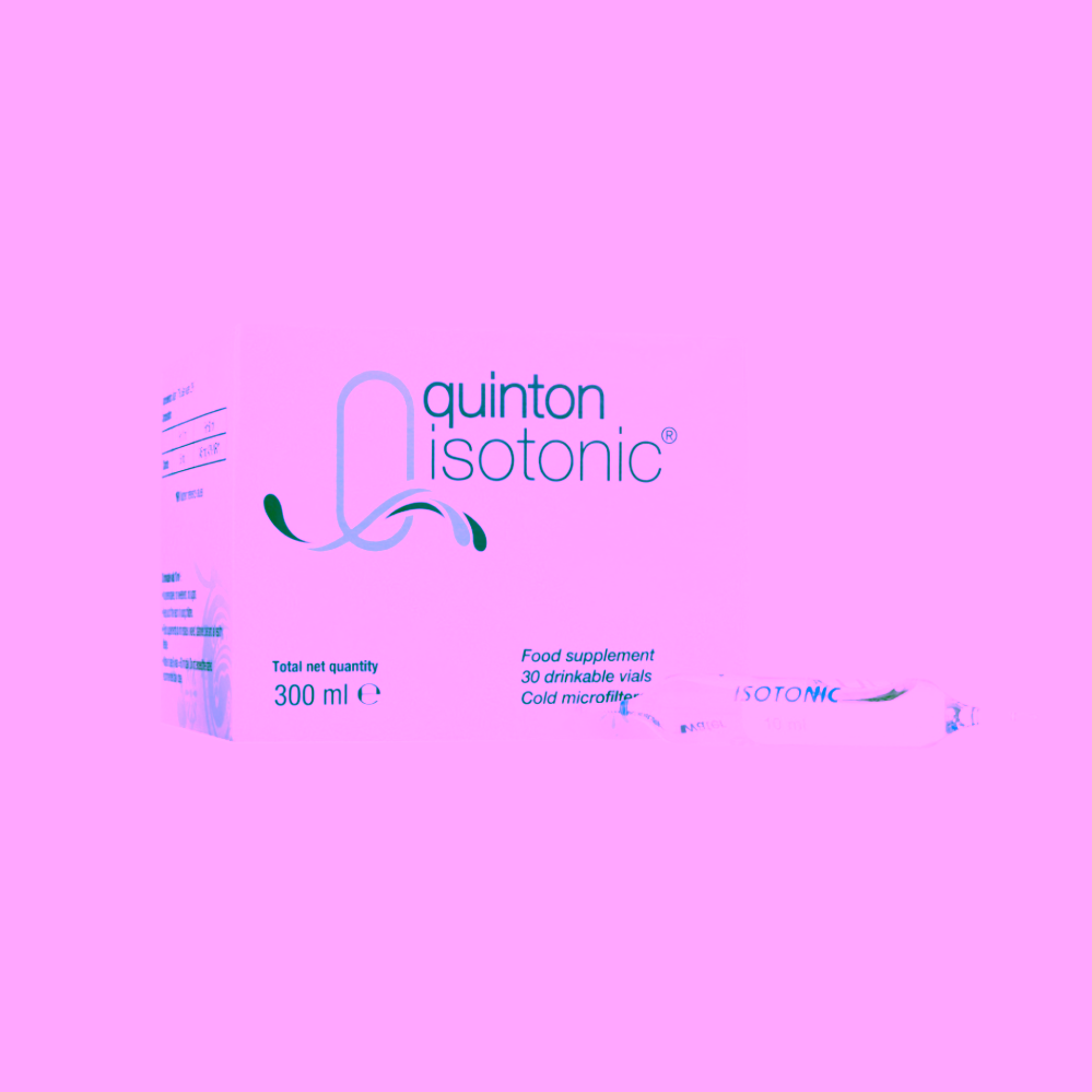 Quinton Isotonic mořská plazma v ampulích