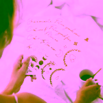 Ilado Pregnancy Tattoos Kit set dočasných těhotenských tetování