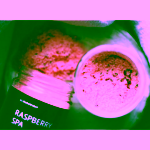 Almarasoap sůl do koupele Raspberry Spa