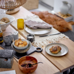 Bloomingville Anora sklenička šedá