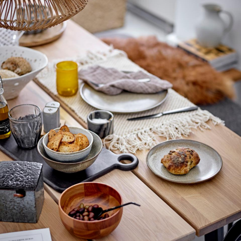 Bloomingville Anora sklenička šedá