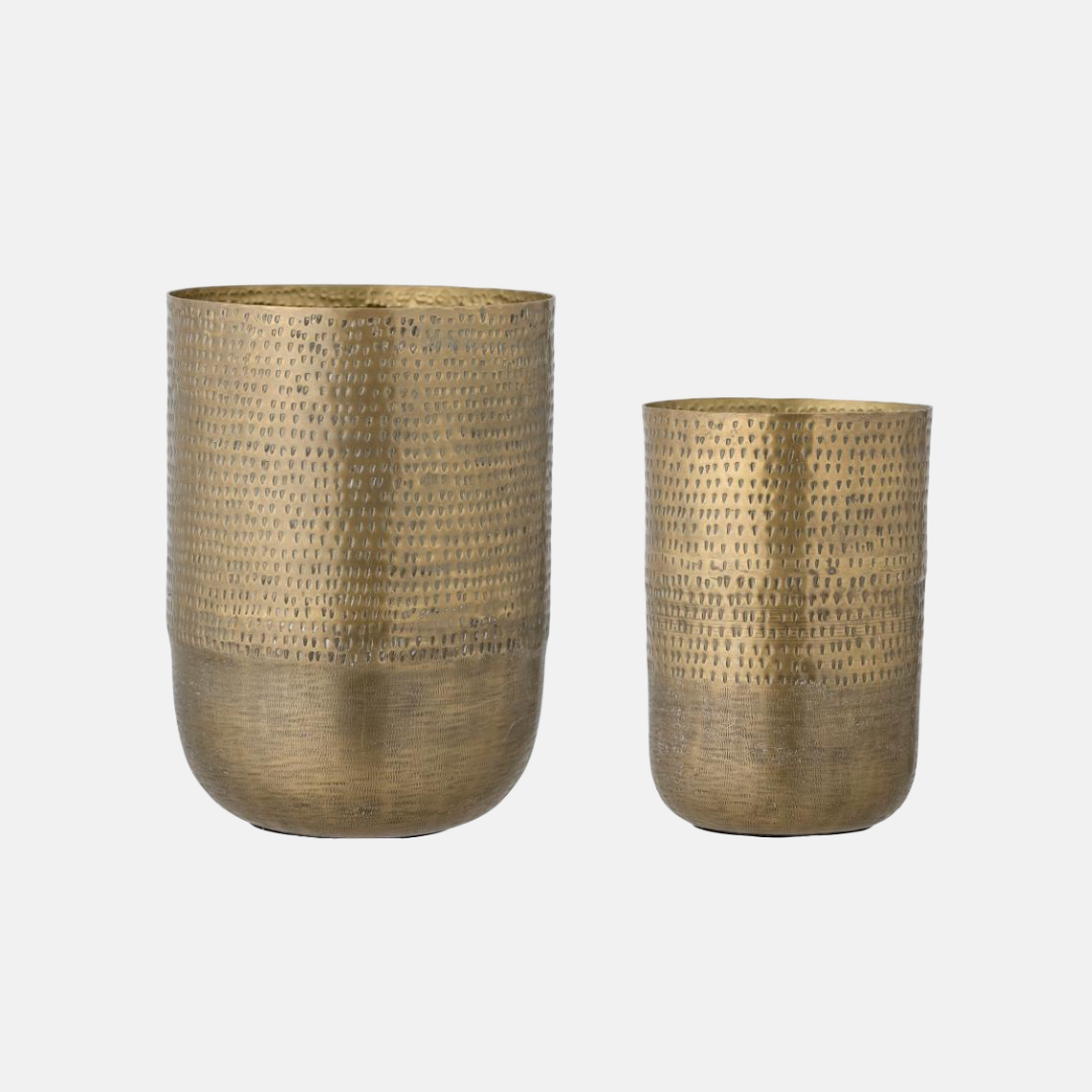 Bloomingville Bobie mosazné květináče větší