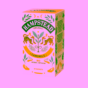 Hampstead Tea London BIO heřmánkový čaj 20 ks