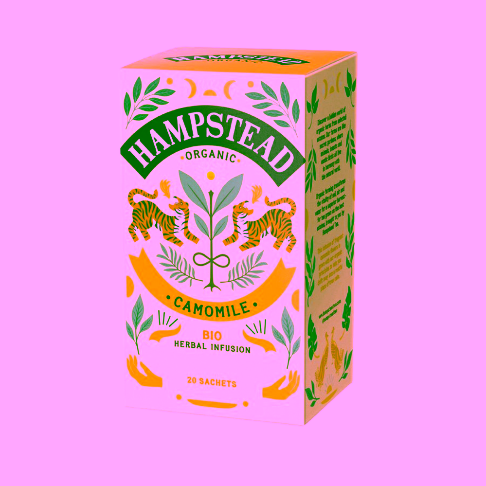 Hampstead Tea London BIO heřmánkový čaj 20 ks